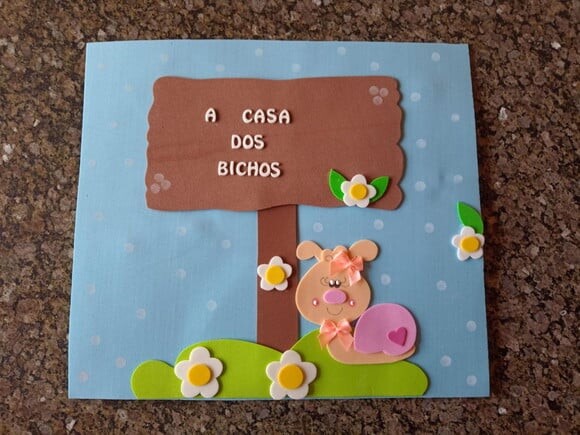 Sacola a Casa dos Bichos