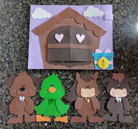 Sacola Cenário Dona Baratinha