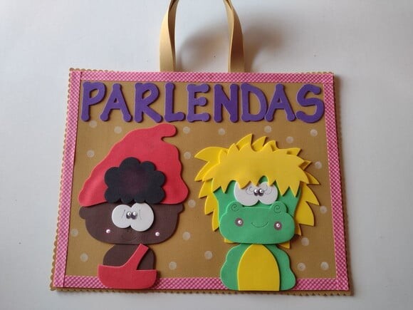 Sacola Com 5 Parlendas