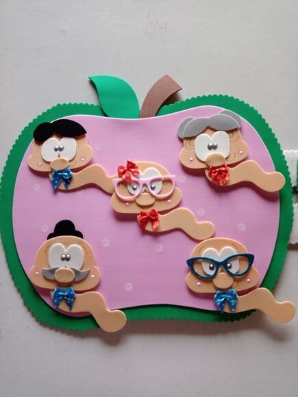 Sacola Maçã Um Amor de Familia