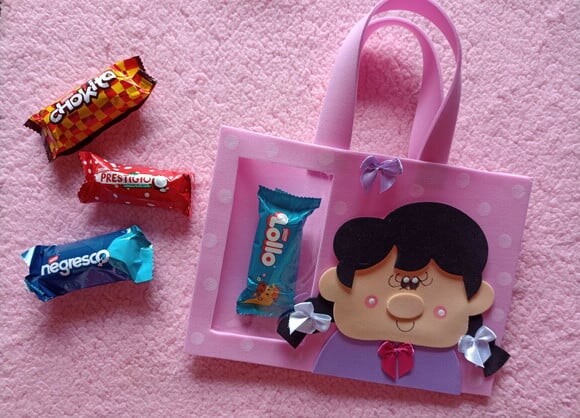 Sacola Porta Doces Crianças