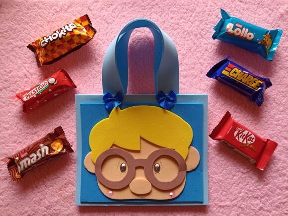 Sacola Porta Doces Crianças