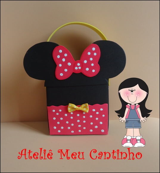 Sacolinha surpresa minnie