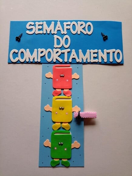 Semáforo do Comportamento Livrinhos