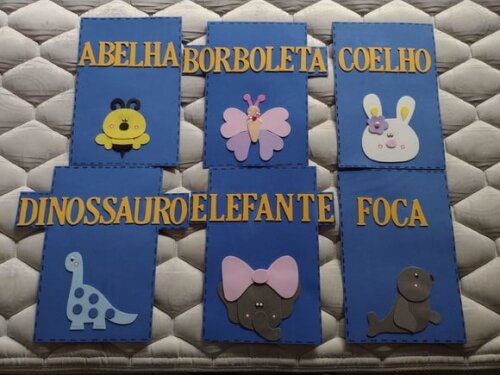 Alfabeto com palavras
