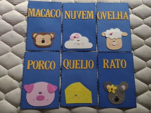 Alfabeto com palavras
