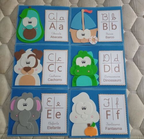 Alfabeto de Parede
