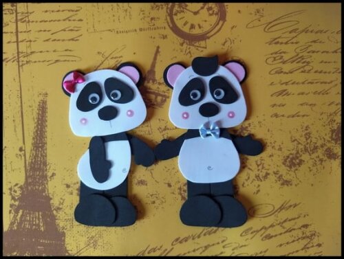 Apliques Panda