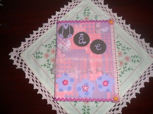 Caderno de receitas