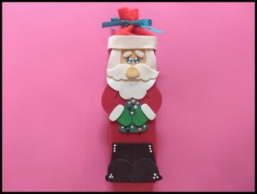 Caixa porta bis Noel