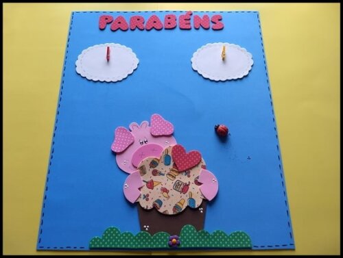 Cartaz aniversariante tema fazendinha