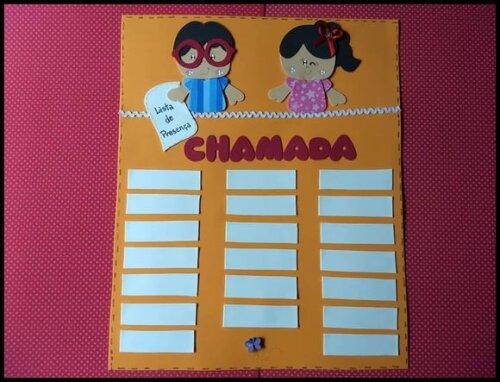 Cartaz chamadinha tema crianças/inclusão