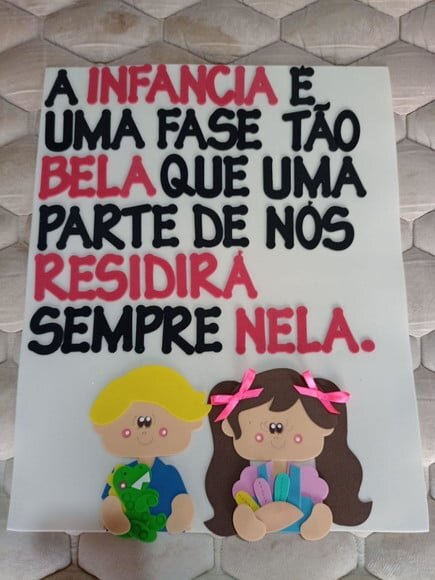 Cartaz Infância