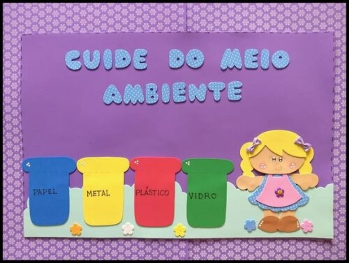 Cartaz meio ambiente
