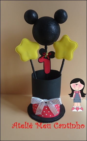 Centro de mesa minnie