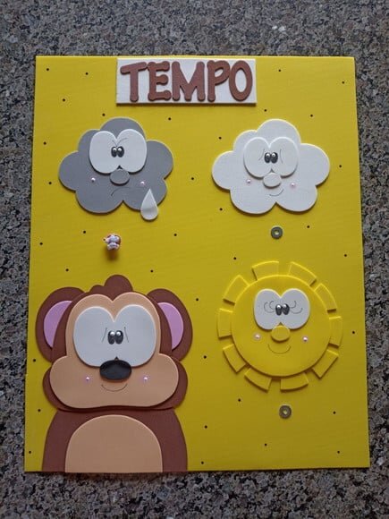 Decoração Sala de Aula Bichinhos Vão a Escola com 8cartazes