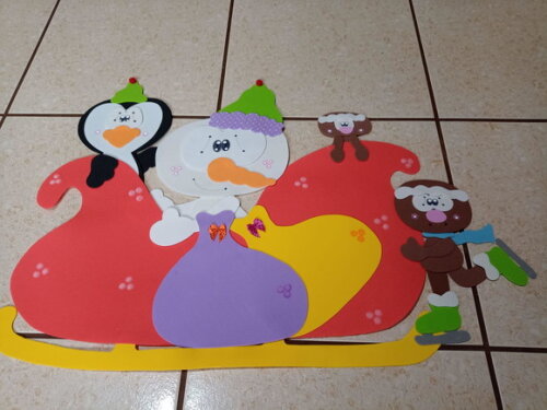 Decoração Natal Trenó