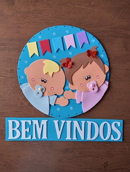 Decoração Sala de Aula Berçário/maternal Bebês