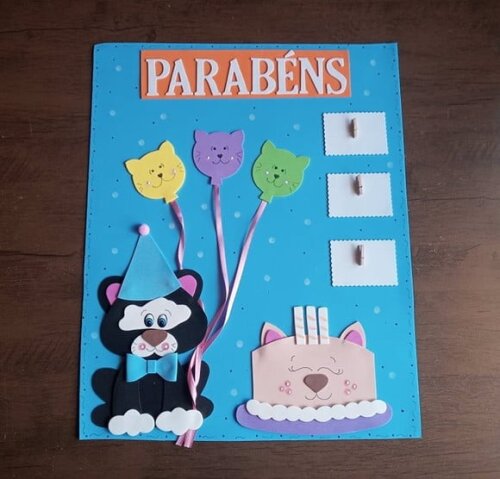 Decoração Sala de Aula Gatinhos
