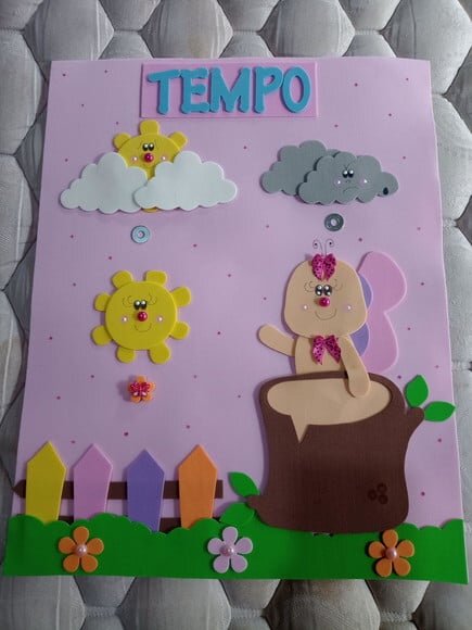 Decoração Sala de Aula Tema Borboletas com 8 Cartazes