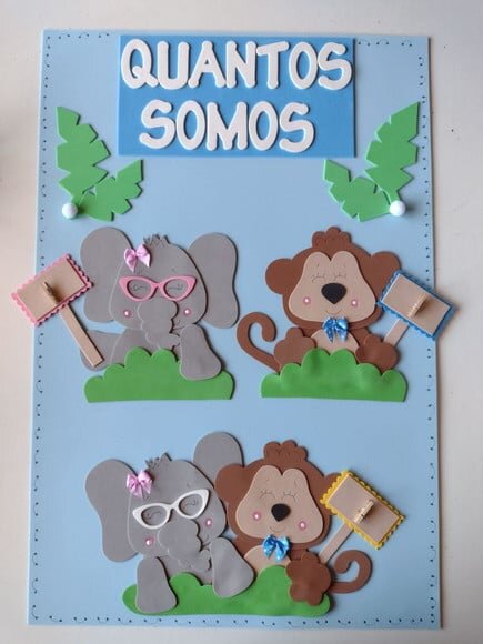 Decoração Sala de Aula Tema Safari
