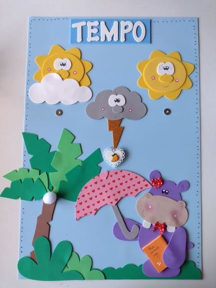 Decoração Sala de Aula Tema Safari
