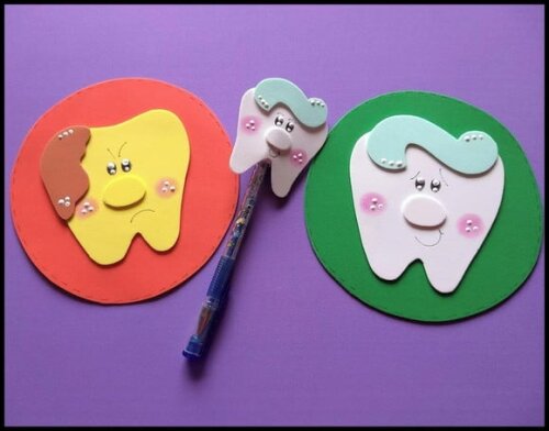 Dente feliz, dente triste