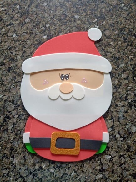Fantoche de Mão Noel