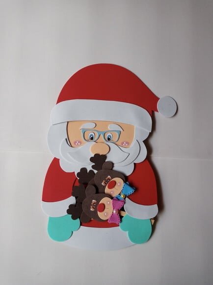 Fantoche papai noel
