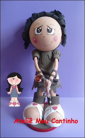 Fofucha personalizada