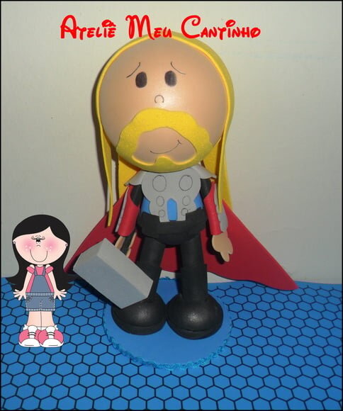 Fofucho 3d Thor
