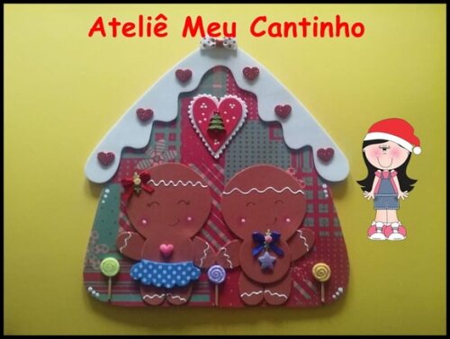 Guirlanda casal ginger