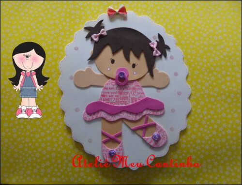 Guirlanda bailarina baby