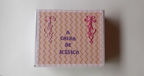 História a caixa de Jéssica