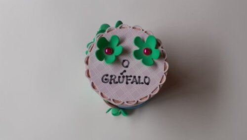 História na lata o grúfalo