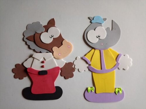 Kit com 13 Personagens de 40 cm Cada Sítio do Pica Pau Amare