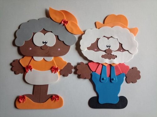 Kit com 13 Personagens de 40 cm Cada Sítio do Pica Pau Amare
