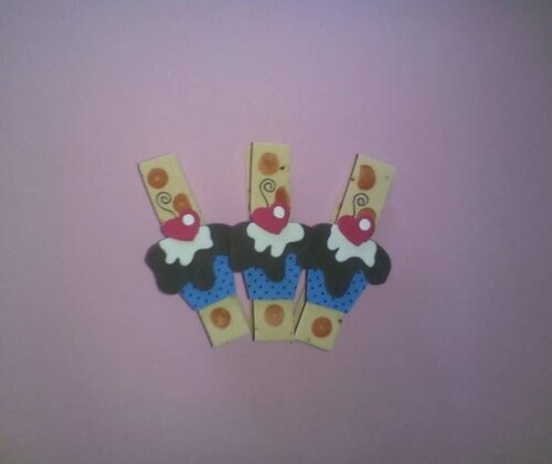 Kit cozinha cupcake