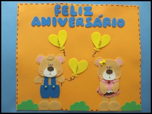 Kit de cartaz escolares tema ursinhos