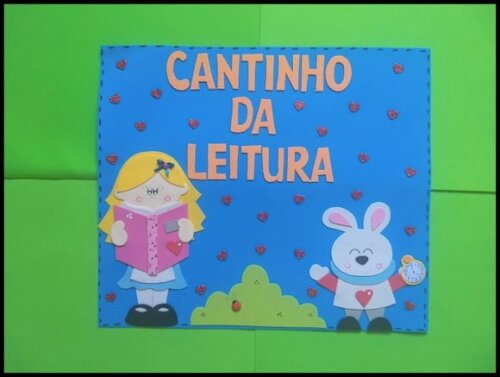 Kit Decoração Sala de Aula Alice no País da Maravilhas