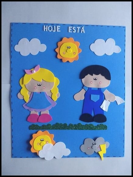 Kit decoração sala de aula crianças meninos e meninas