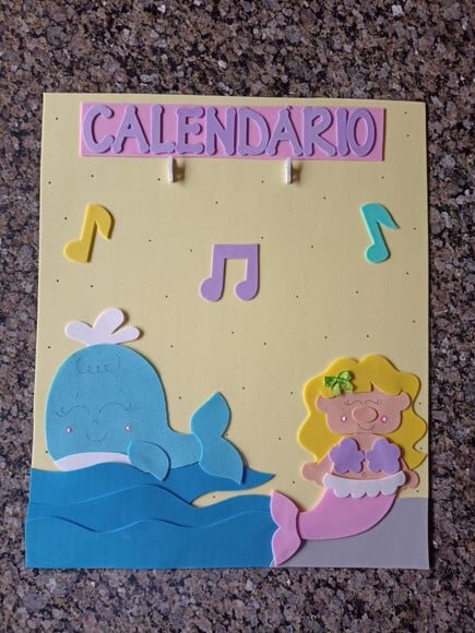 Kit Decoração Sala de Aula Musical com 7 Cartazes