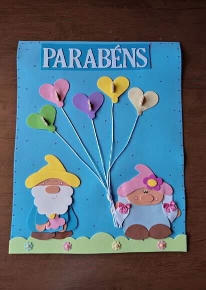 Kit decoração sala de aula tema gnomos