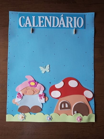 Kit decoração sala de aula tema gnomos
