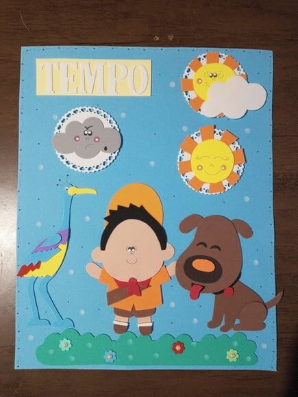 Kit Decoração Sala de Aula Up Altas Aventuras