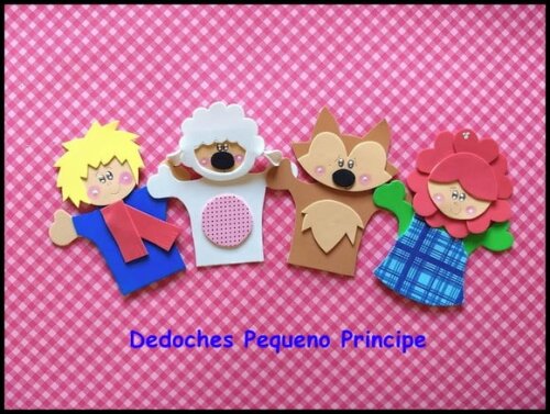 Kit dedoches Pequeno Principe