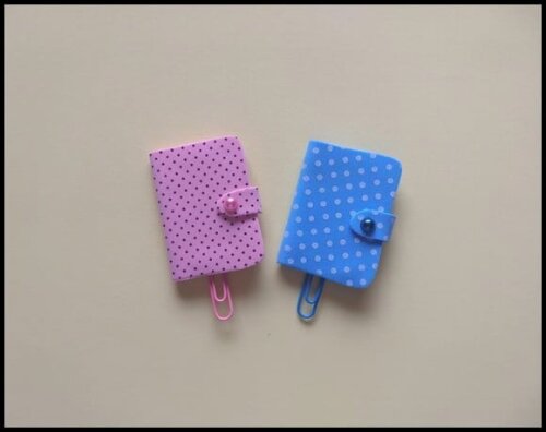 Kit ponteira e clips livrinhos
