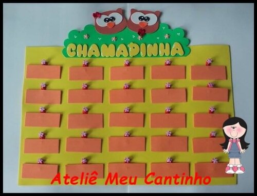Kit Promocional Sala de Aula Corujinhas