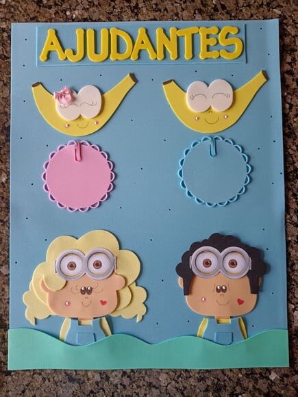 Kit Sala de Aula Minions