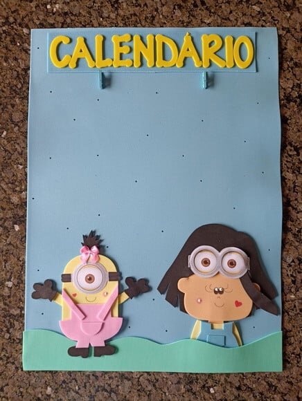 Kit Sala de Aula Minions